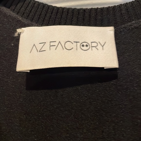 AZ Factory sculptured top. New with tag! Free size - Picture 3 of 4